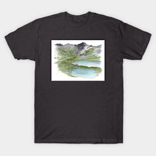 Angelus Hut - Lake Angelus T-Shirt